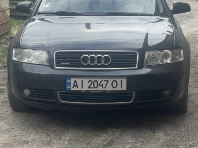 Чорний Ауді А4, об'ємом двигуна 2.5 л та пробігом 345 тис. км за 5000 $, фото 1 на Automoto.ua