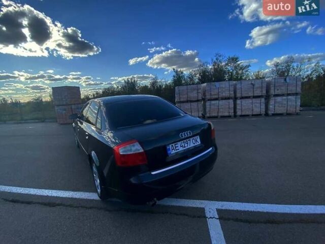 Чорний Ауді А4, об'ємом двигуна 2 л та пробігом 137 тис. км за 5000 $, фото 1 на Automoto.ua