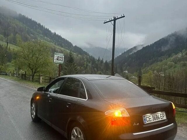 Черный Ауди А4, объемом двигателя 1.6 л и пробегом 305 тыс. км за 3500 $, фото 1 на Automoto.ua