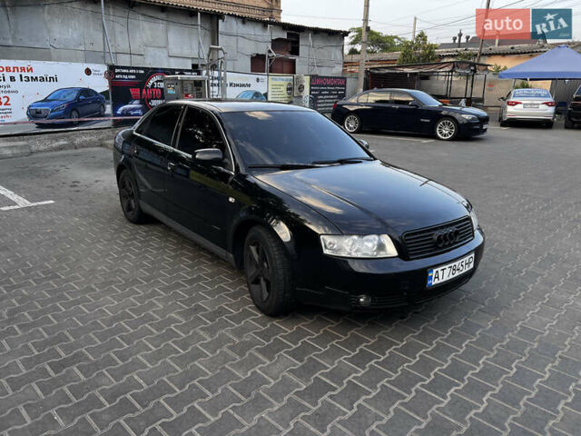 Черный Ауди А4, объемом двигателя 1.9 л и пробегом 298 тыс. км за 4300 $, фото 1 на Automoto.ua