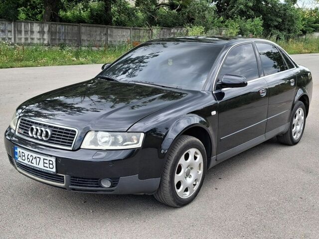 Чорний Ауді А4, об'ємом двигуна 2.5 л та пробігом 273 тис. км за 5600 $, фото 1 на Automoto.ua
