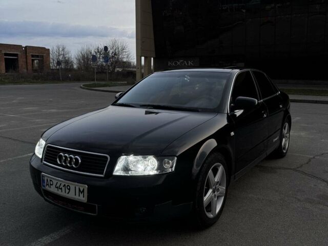 Чорний Ауді А4, об'ємом двигуна 3 л та пробігом 293 тис. км за 7000 $, фото 1 на Automoto.ua