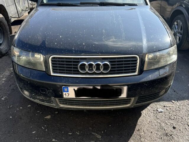 Чорний Ауді А4, об'ємом двигуна 1.8 л та пробігом 308 тис. км за 5200 $, фото 1 на Automoto.ua