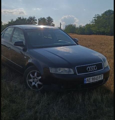 Чорний Ауді А4, об'ємом двигуна 2 л та пробігом 250 тис. км за 4200 $, фото 1 на Automoto.ua