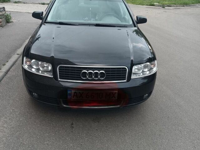 Чорний Ауді А4, об'ємом двигуна 2 л та пробігом 262 тис. км за 6500 $, фото 1 на Automoto.ua