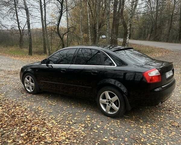 Чорний Ауді А4, об'ємом двигуна 1.8 л та пробігом 212 тис. км за 4700 $, фото 1 на Automoto.ua
