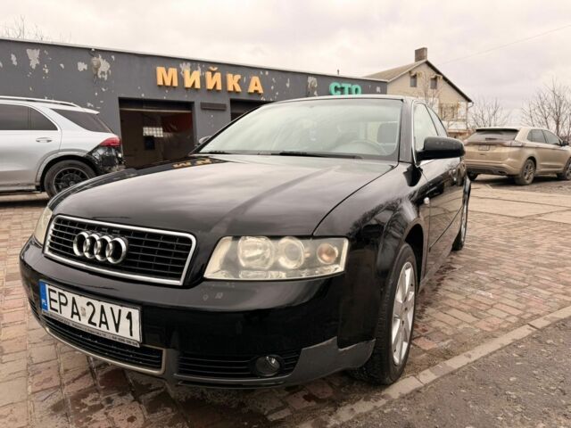 Черный Ауди А4, объемом двигателя 1.9 л и пробегом 400 тыс. км за 2500 $, фото 1 на Automoto.ua