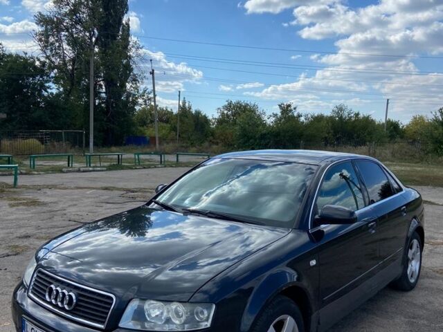 Черный Ауди А4, объемом двигателя 1.9 л и пробегом 250 тыс. км за 2900 $, фото 1 на Automoto.ua