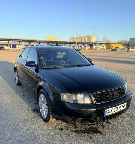 Чорний Ауді А4, об'ємом двигуна 2.5 л та пробігом 289 тис. км за 4799 $, фото 1 на Automoto.ua