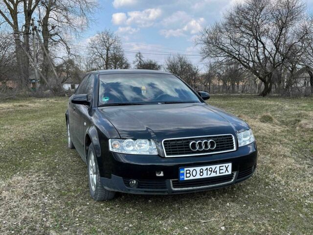 Чорний Ауді А4, об'ємом двигуна 1.6 л та пробігом 160 тис. км за 5000 $, фото 1 на Automoto.ua