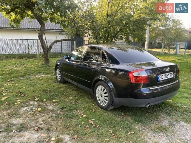 Чорний Ауді А4, об'ємом двигуна 2 л та пробігом 288 тис. км за 5000 $, фото 1 на Automoto.ua