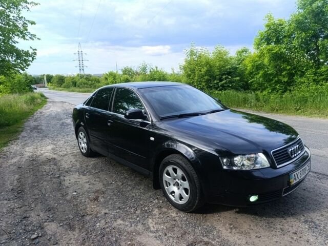 Чорний Ауді А4, об'ємом двигуна 1.8 л та пробігом 286 тис. км за 4800 $, фото 1 на Automoto.ua
