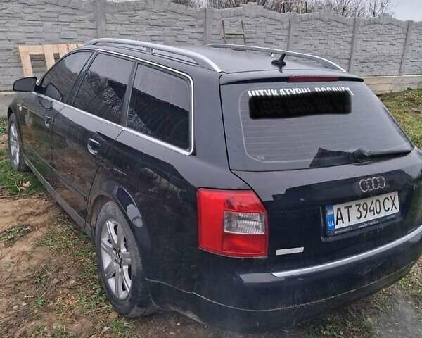 Чорний Ауді А4, об'ємом двигуна 2.5 л та пробігом 356 тис. км за 4700 $, фото 1 на Automoto.ua