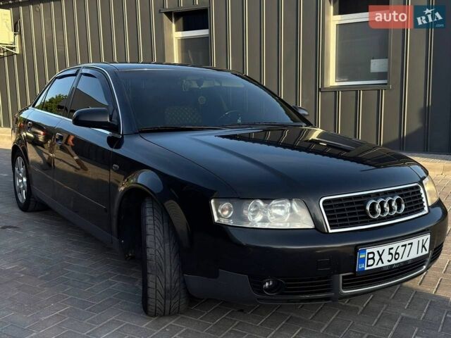 Чорний Ауді А4, об'ємом двигуна 2 л та пробігом 327 тис. км за 4200 $, фото 1 на Automoto.ua