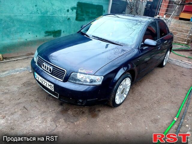 Черный Ауди А4, объемом двигателя 1.8 л и пробегом 326 тыс. км за 4200 $, фото 1 на Automoto.ua