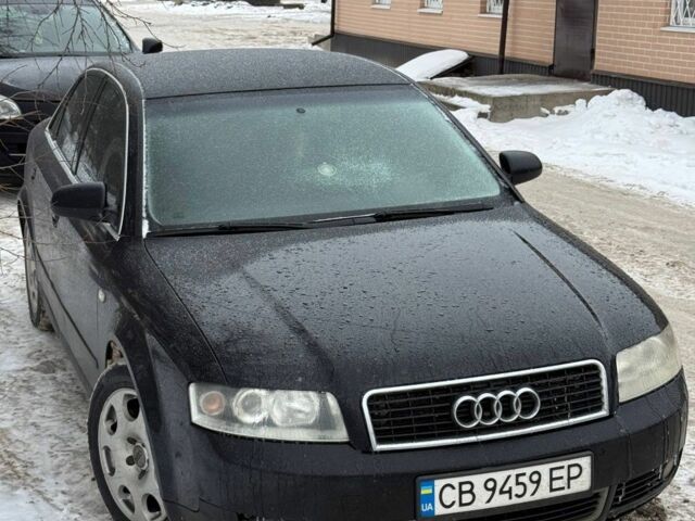 Черный Ауди А4, объемом двигателя 1.8 л и пробегом 319 тыс. км за 4750 $, фото 1 на Automoto.ua