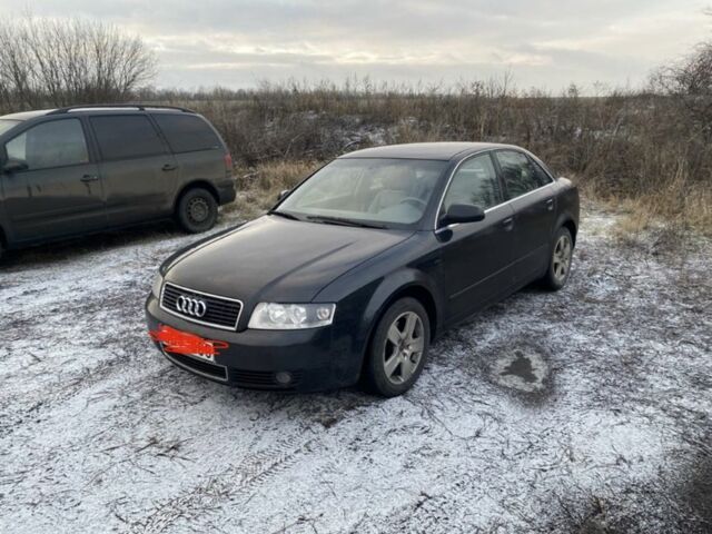 Черный Ауди А4, объемом двигателя 1.9 л и пробегом 319 тыс. км за 2700 $, фото 1 на Automoto.ua