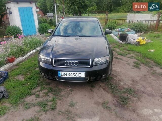 Черный Ауди А4, объемом двигателя 1.98 л и пробегом 272 тыс. км за 5000 $, фото 1 на Automoto.ua