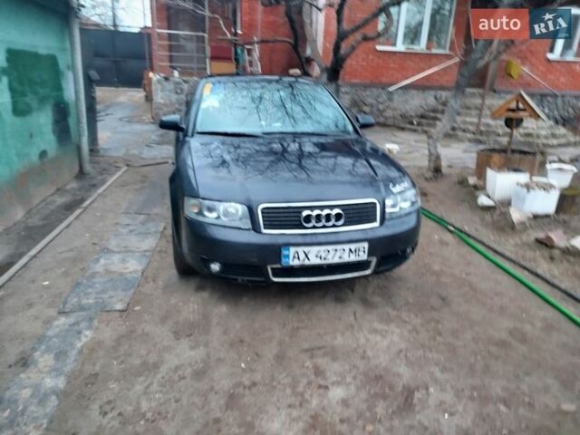 Черный Ауди А4, объемом двигателя 1.8 л и пробегом 322 тыс. км за 4200 $, фото 1 на Automoto.ua