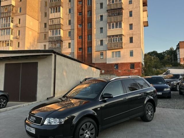 Черный Ауди А4, объемом двигателя 1.9 л и пробегом 250 тыс. км за 4111 $, фото 1 на Automoto.ua