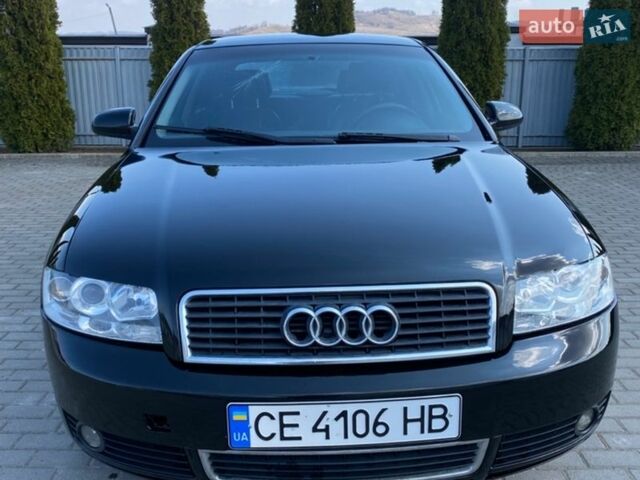Черный Ауди А4, объемом двигателя 2 л и пробегом 300 тыс. км за 3050 $, фото 1 на Automoto.ua
