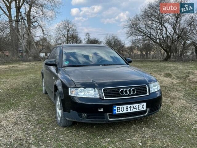 Черный Ауди А4, объемом двигателя 1.6 л и пробегом 160 тыс. км за 5000 $, фото 1 на Automoto.ua