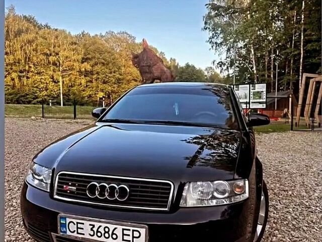 Черный Ауди А4, объемом двигателя 1.6 л и пробегом 305 тыс. км за 3200 $, фото 1 на Automoto.ua