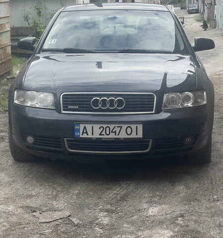 Чорний Ауді А4, об'ємом двигуна 2.5 л та пробігом 345 тис. км за 5000 $, фото 1 на Automoto.ua