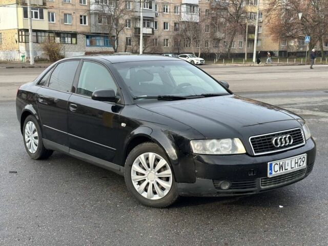 Черный Ауди А4, объемом двигателя 1.9 л и пробегом 123 тыс. км за 2500 $, фото 1 на Automoto.ua