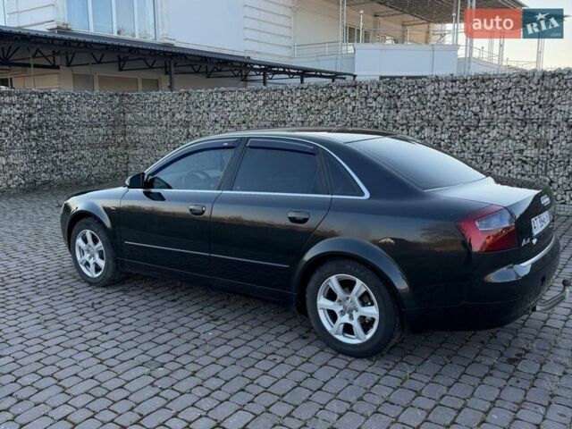 Чорний Ауді А4, об'ємом двигуна 1.9 л та пробігом 350 тис. км за 5300 $, фото 1 на Automoto.ua