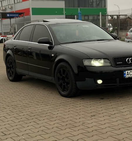 Чорний Ауді А4, об'ємом двигуна 3 л та пробігом 237 тис. км за 5000 $, фото 1 на Automoto.ua