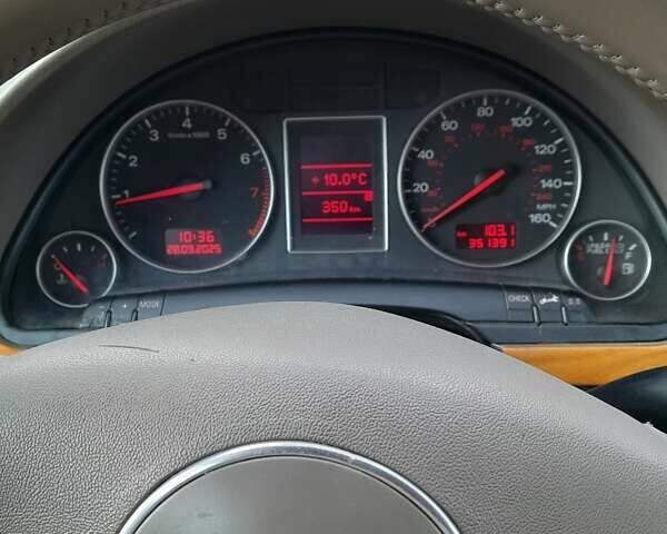 Черный Ауди А4, объемом двигателя 1.8 л и пробегом 351 тыс. км за 5150 $, фото 1 на Automoto.ua