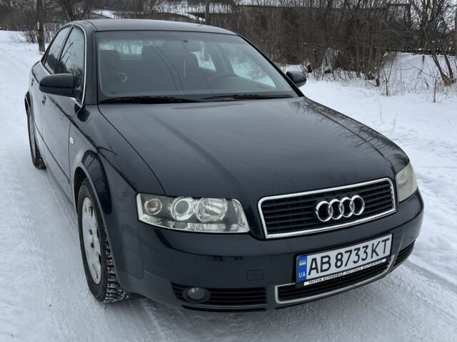 Черный Ауди А4, объемом двигателя 1.6 л и пробегом 216 тыс. км за 4900 $, фото 1 на Automoto.ua