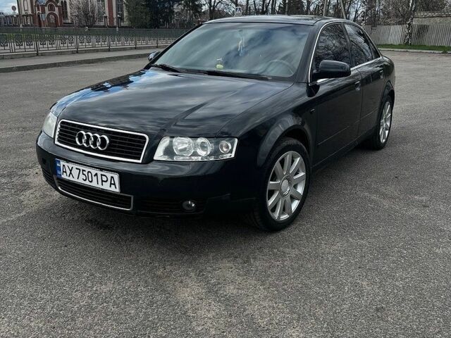 Чорний Ауді А4, об'ємом двигуна 1.6 л та пробігом 240 тис. км за 5200 $, фото 1 на Automoto.ua
