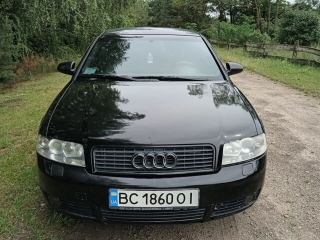 Черный Ауди А4, объемом двигателя 1.8 л и пробегом 394 тыс. км за 3700 $, фото 1 на Automoto.ua