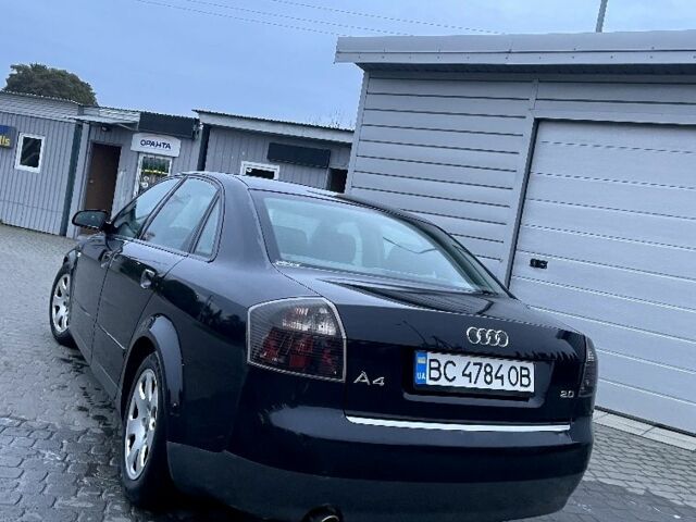 Черный Ауди А4, объемом двигателя 2 л и пробегом 270 тыс. км за 4500 $, фото 1 на Automoto.ua