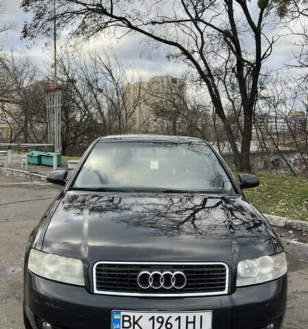 Чорний Ауді А4, об'ємом двигуна 1.9 л та пробігом 375 тис. км за 4500 $, фото 1 на Automoto.ua