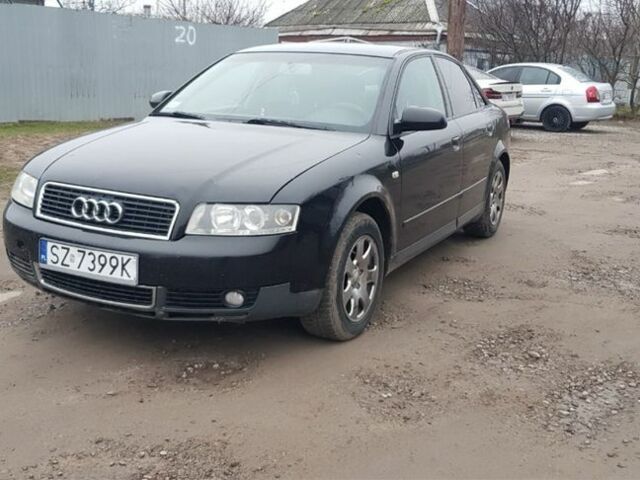 Черный Ауди А4, объемом двигателя 1.9 л и пробегом 1 тыс. км за 2400 $, фото 1 на Automoto.ua