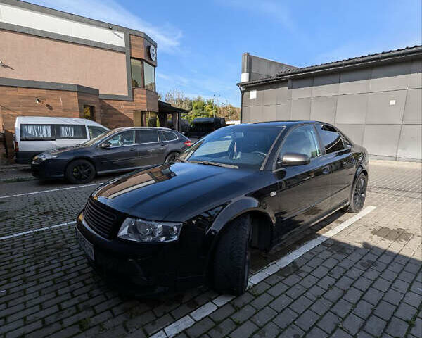 Чорний Ауді А4, об'ємом двигуна 1.78 л та пробігом 228 тис. км за 6150 $, фото 1 на Automoto.ua