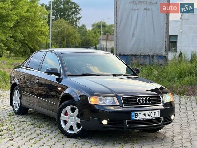 Черный Ауди А4, объемом двигателя 1.9 л и пробегом 420 тыс. км за 4350 $, фото 1 на Automoto.ua