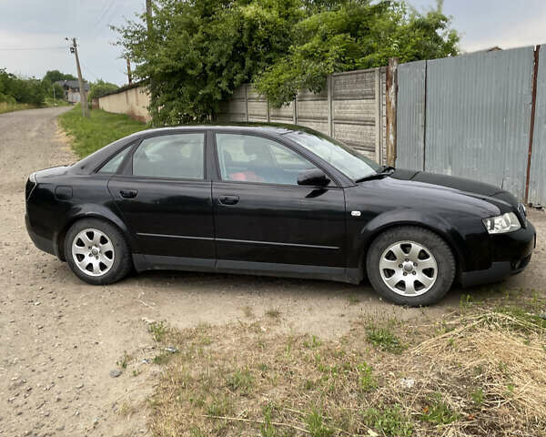 Черный Ауди А4, объемом двигателя 2 л и пробегом 270 тыс. км за 4600 $, фото 1 на Automoto.ua