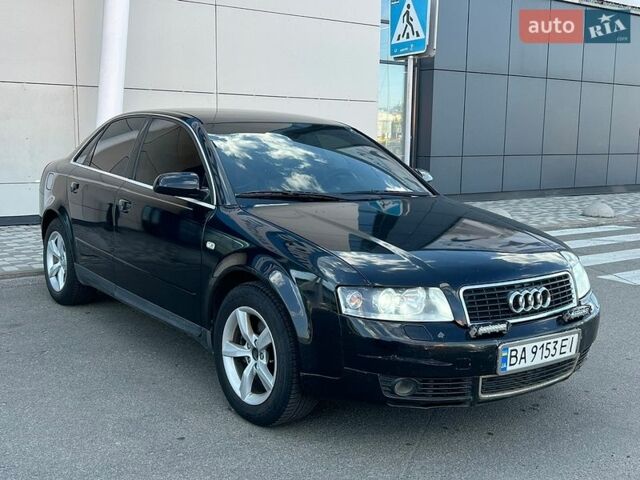Черный Ауди А4, объемом двигателя 1.78 л и пробегом 361 тыс. км за 4600 $, фото 1 на Automoto.ua