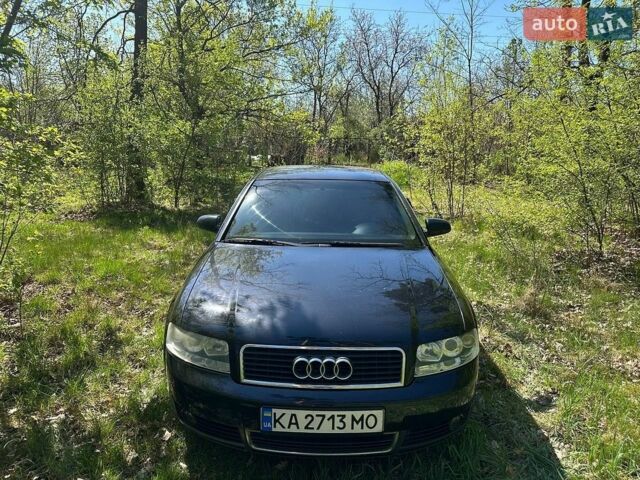 Черный Ауди А4, объемом двигателя 1.6 л и пробегом 250 тыс. км за 4700 $, фото 1 на Automoto.ua