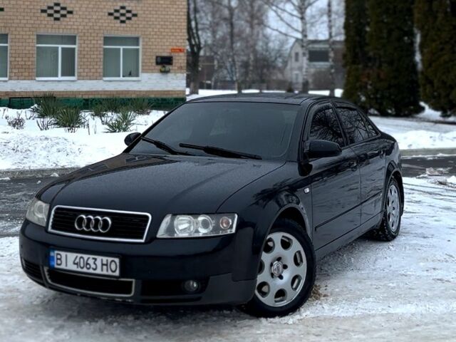 Чорний Ауді А4, об'ємом двигуна 1.8 л та пробігом 0 тис. км за 3999 $, фото 1 на Automoto.ua