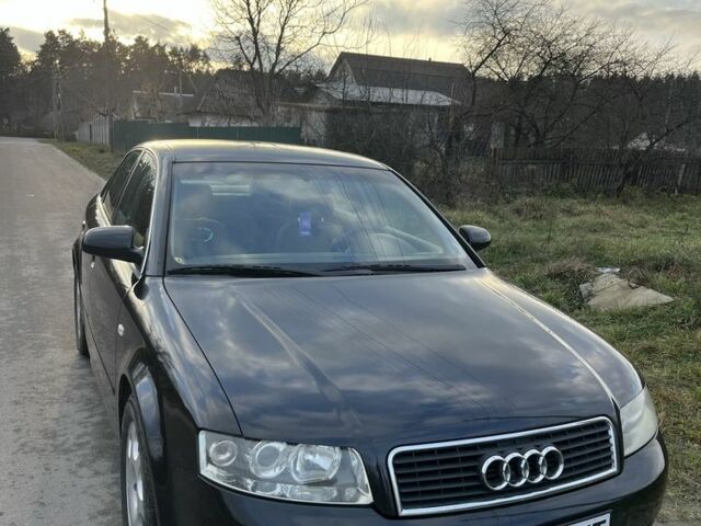 Чорний Ауді А4, об'ємом двигуна 1.6 л та пробігом 216 тис. км за 5000 $, фото 1 на Automoto.ua