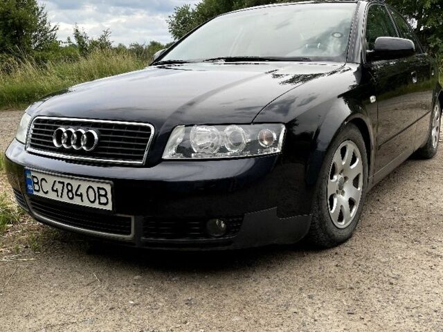 Чорний Ауді А4, об'ємом двигуна 2 л та пробігом 270 тис. км за 4800 $, фото 1 на Automoto.ua