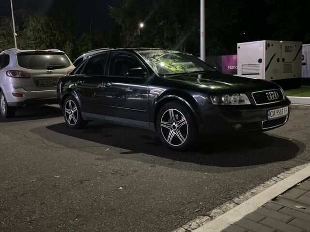 Черный Ауди А4, объемом двигателя 1.8 л и пробегом 350 тыс. км за 5000 $, фото 1 на Automoto.ua