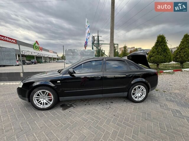 Черный Ауди А4, объемом двигателя 1.78 л и пробегом 325 тыс. км за 5300 $, фото 1 на Automoto.ua