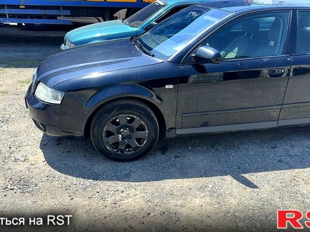 Чорний Ауді А4, об'ємом двигуна 2 л та пробігом 300 тис. км за 3100 $, фото 1 на Automoto.ua