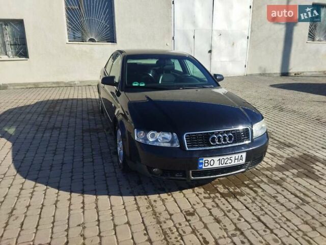 Черный Ауди А4, объемом двигателя 1.98 л и пробегом 235 тыс. км за 5200 $, фото 1 на Automoto.ua